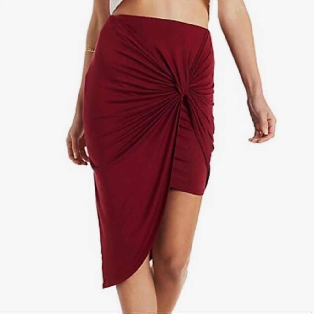 Charlotte Russe asymmetrical Skirt